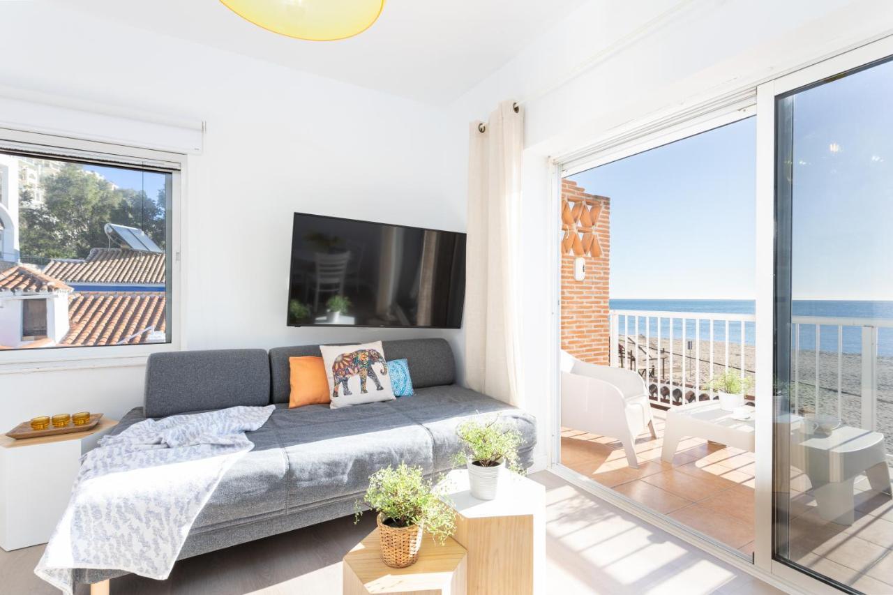 Higuerón Rental Playa Estudio Benalmádena Exterior foto